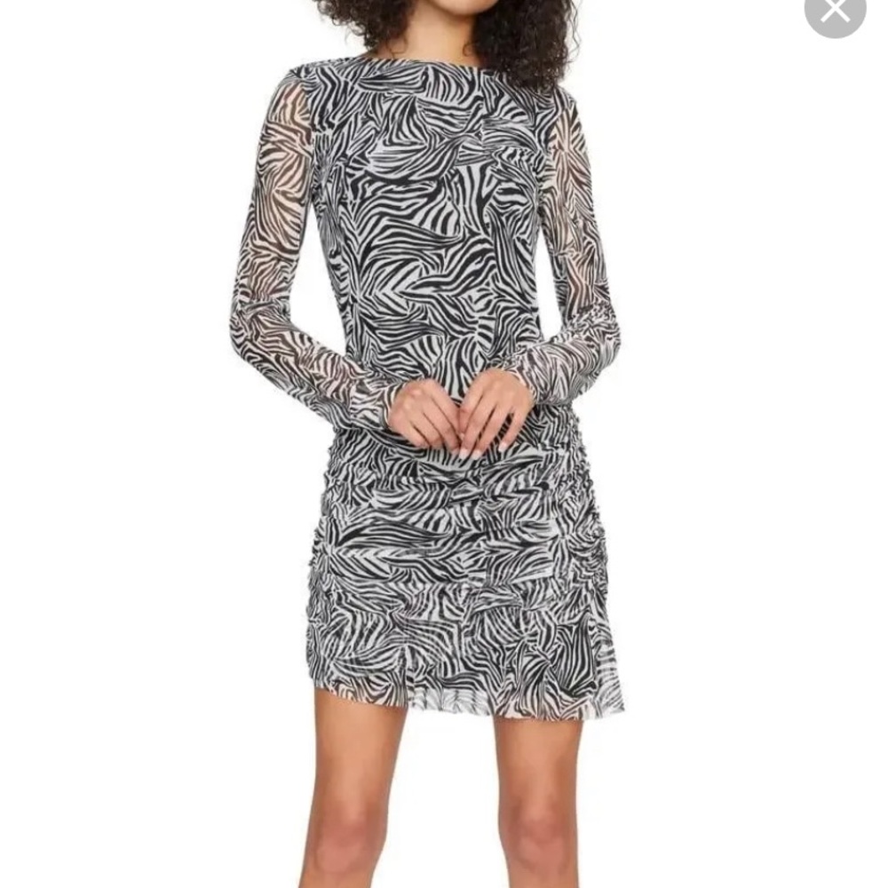 Sanctuary animal print mini dress
